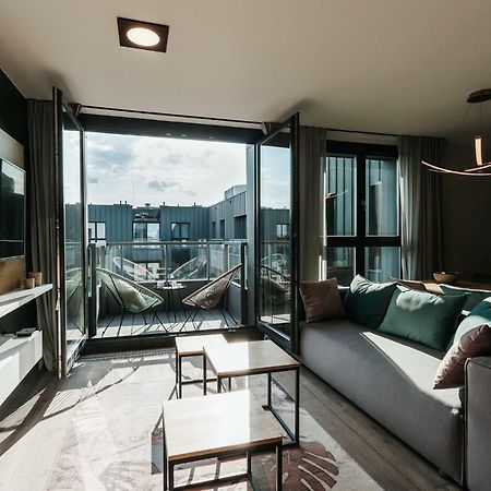 Diamond - Luxurious Apartment - A/C Krasków Dış mekan fotoğraf